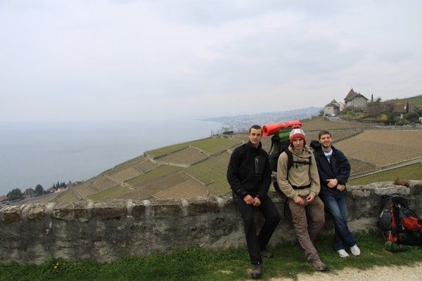 etape 2: Suisse, vignoble des Lavaux